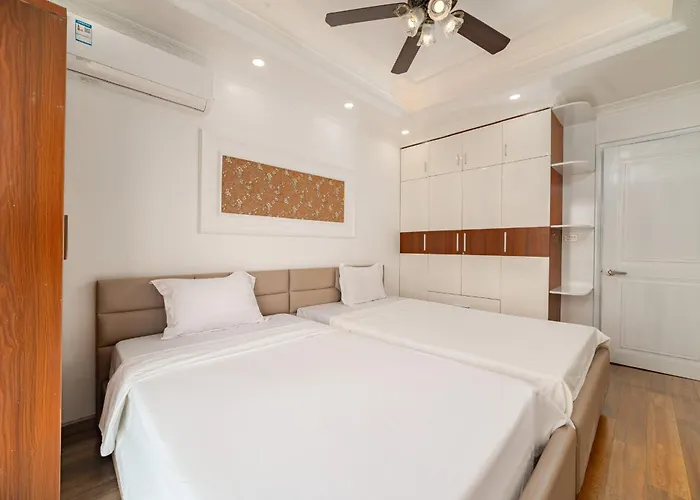 3 Phong Ngu Cao Cap View Bien Appartement *