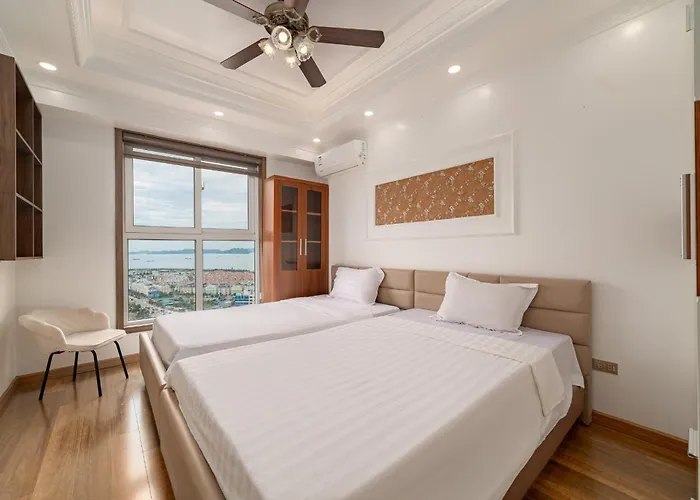 Appartement 3 Phong Ngu Cao Cap View Bien *