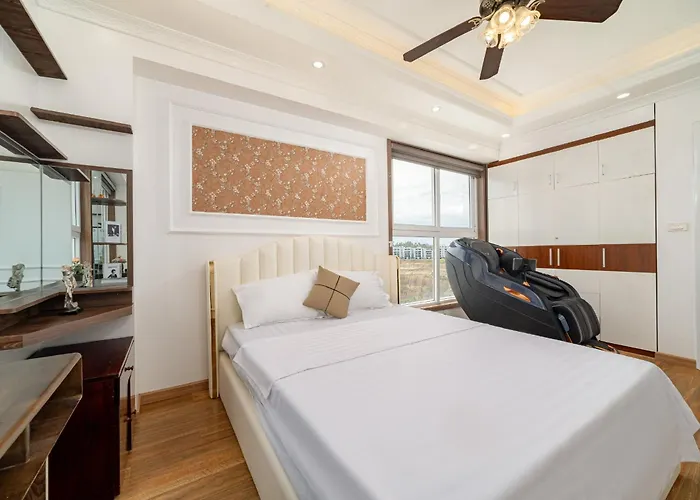 Appartement 3 Phong Ngu Cao Cap View Bien