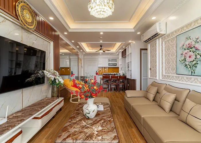 3 Phong Ngu Cao Cap View Bien Appartement Hạ Long