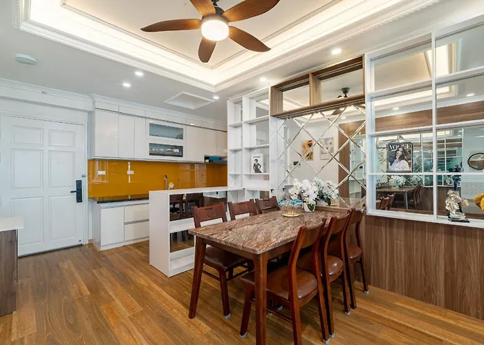3 Phong Ngu Cao Cap View Bien Appartement