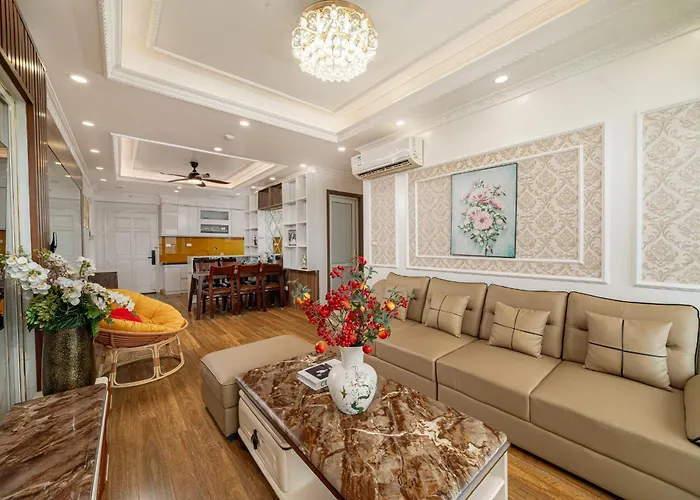 3 Phong Ngu Cao Cap View Bien Appartement